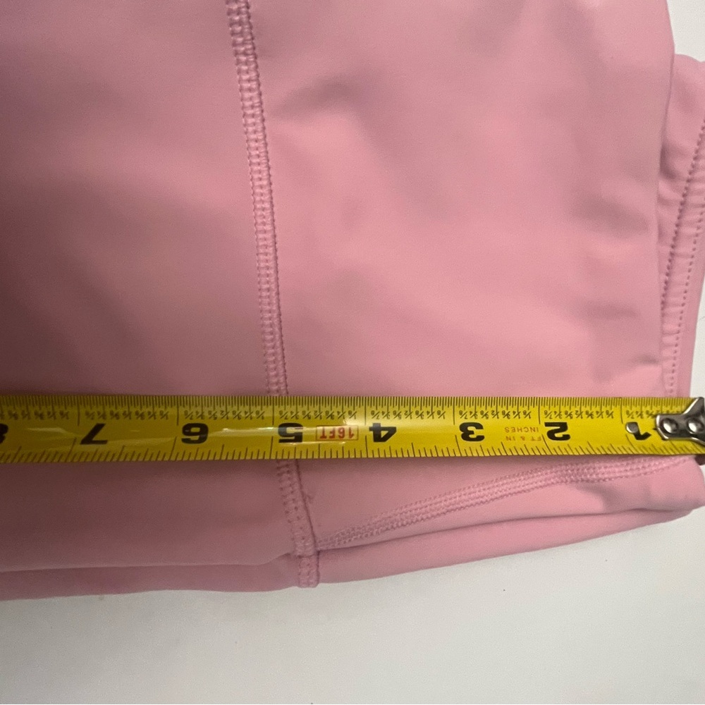 Women's Rose Light Pink leggings - Picture 10 of 16